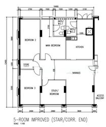 Blk 363 Hougang Avenue 5 (Hougang), HDB 5 Rooms #566677001